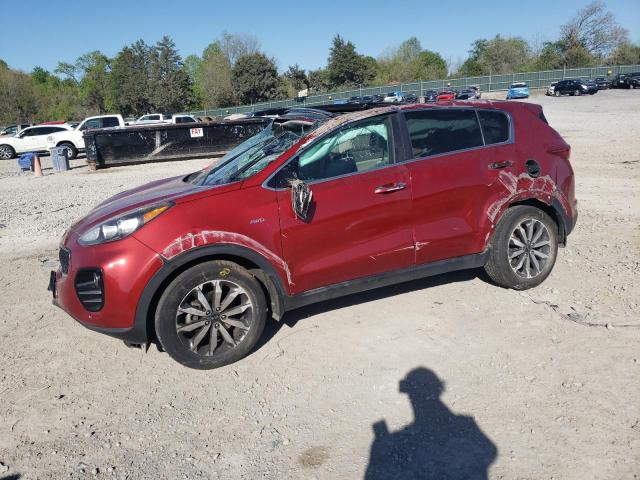 2017 KIA SPORTAGE E - KNDPNCAC9H7264315