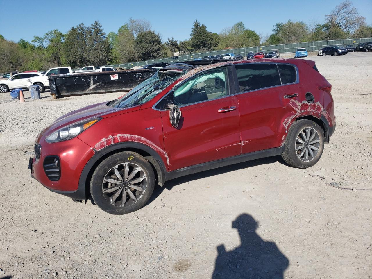 KIA SPORTAGE EX