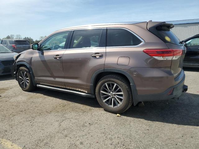 2017 TOYOTA HIGHLANDER - 5TDJZRFH5HS398276