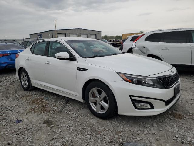 Vin: knagm4a78f5645140, lot: 53364945, kia optima lx 20154