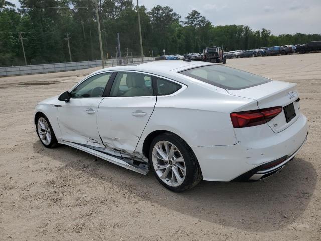 Vin: waucbcf57pa023904, lot: 55227125, audi a5 premium plus 40 20232