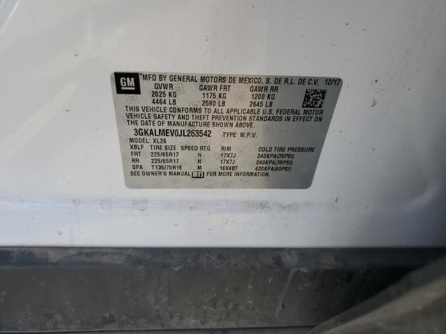 2018 GMC TERRAIN - 3GKALMEV0JL263542