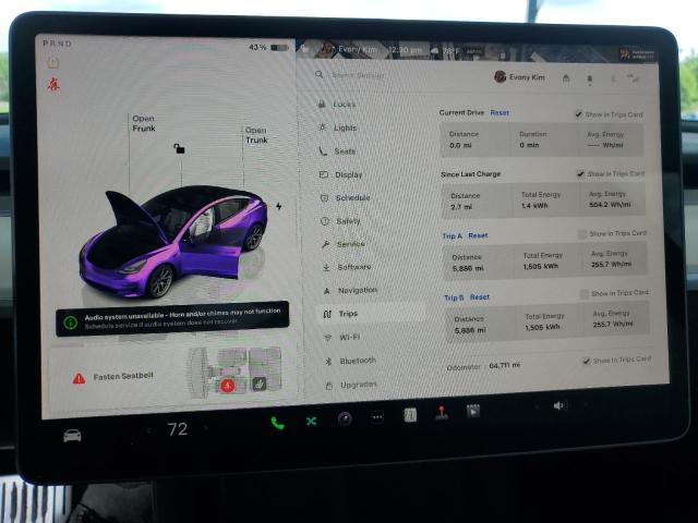 2022 TESLA MODEL 3 - 5YJ3E1EA5NF326777