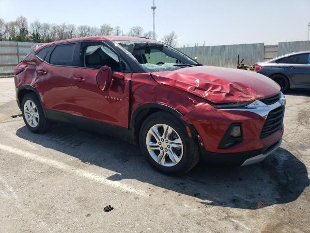 Vin: 3gnkbhrs0ms512367, lot: 53394365, chevrolet blazer 2lt 20214