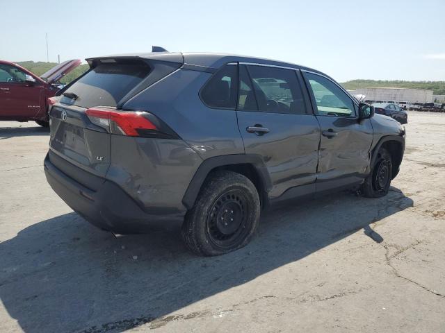TOYOTA RAV4 LE 2022 charcoal  gas 2T3H1RFV7NC176300 photo #4