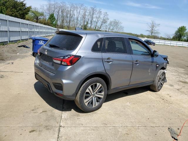 Vin: ja4aruauxpu012365, lot: 54053565, mitsubishi outlander s/se 20233