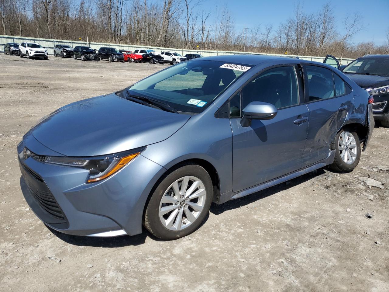 TOYOTA COROLLA LE