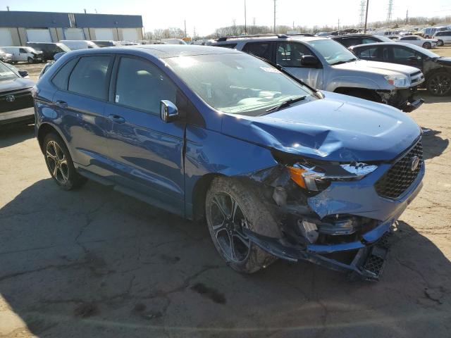 Vin: 2fmpk4ap3kbc19186, lot: 53131945, ford edge st 20194