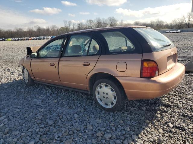 SATURN SW2 1997 gold  gas 1G8ZK8277VZ172310 photo #3