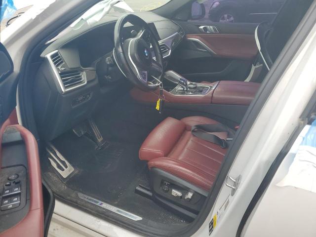 2022 BMW X6 M50I - 5UXCY8C03N9K22484
