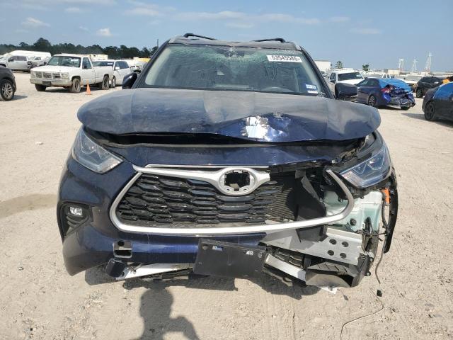2022 TOYOTA HIGHLANDER 5TDGZRAH8NS543419