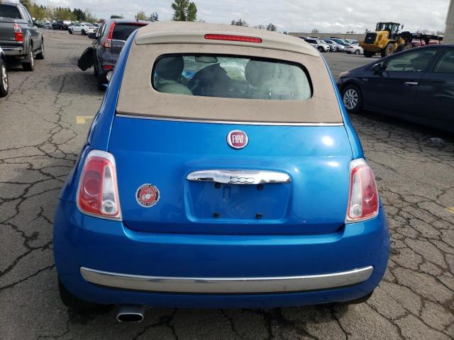 2015 FIAT 500 LOUNGE 3C3CFFER0FT624824