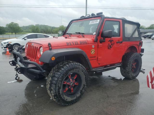 JEEP WRANGLER S