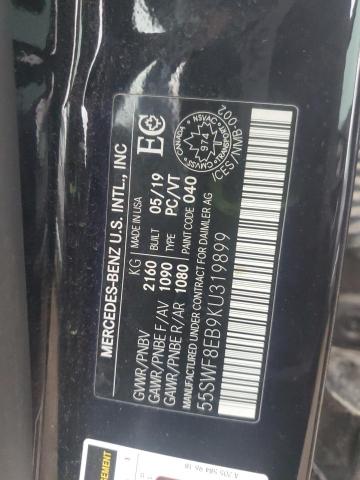 2019 MERCEDES-BENZ C 300 4MAT - 55SWF8EB9KU319899