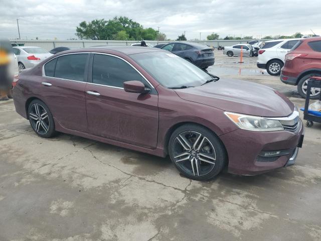 2016 HONDA ACCORD SPO - 1HGCR2F56GA148113