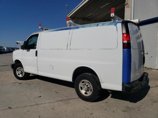 CHEVROLET EXPRESS G2 2021 white  gas 1GCWGAF76M1173506 photo #3