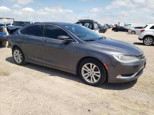 Vin: 1c3cccab4gn107074, lot: 55101355, chrysler 200 limited 20164