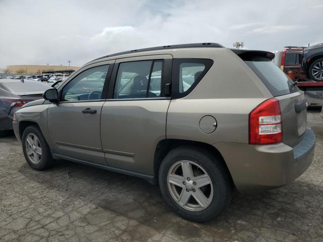 JEEP COMPASS SP 2008 tan  gas 1J8FT47W98D693084 photo #3
