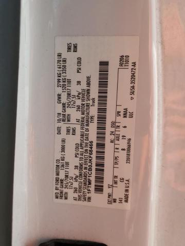 2018 FORD F150 - 1FTMF1CB0JKF68466