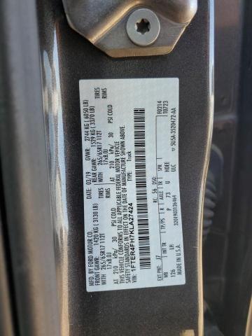 2019 FORD RANGER XL - 1FTER4FH7KLA27424