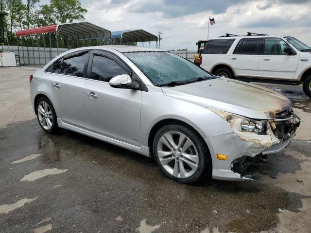 Vin: 1g1pg5sb5e7264912, lot: 52599605, chevrolet cruze ltz 20144