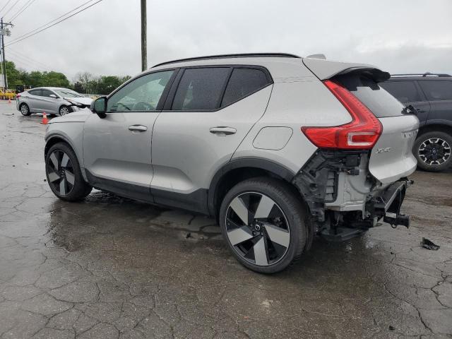 Vin: yv4ed3um7p2946892, lot: 54589715, volvo xc40 recharge ultimate 20232