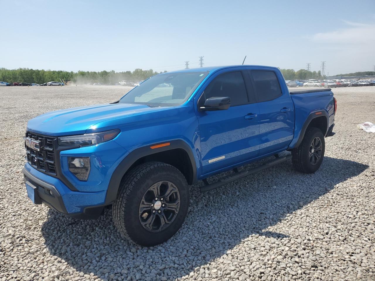 GMC CANYON ELEVATION