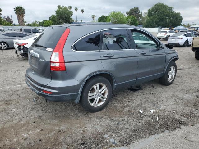 HONDA CR-V EXL 2010 gray  gas JHLRE4H71AC005597 photo #4