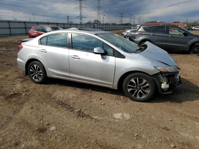 Vin: 19xfb2f80de083181, lot: 54191115, honda civic ex 20134