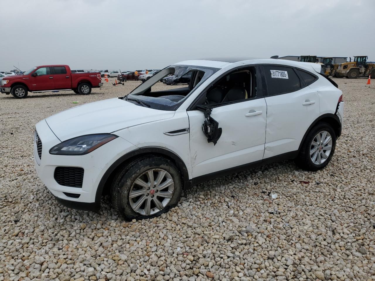 JAGUAR E-TYPE E-PACE