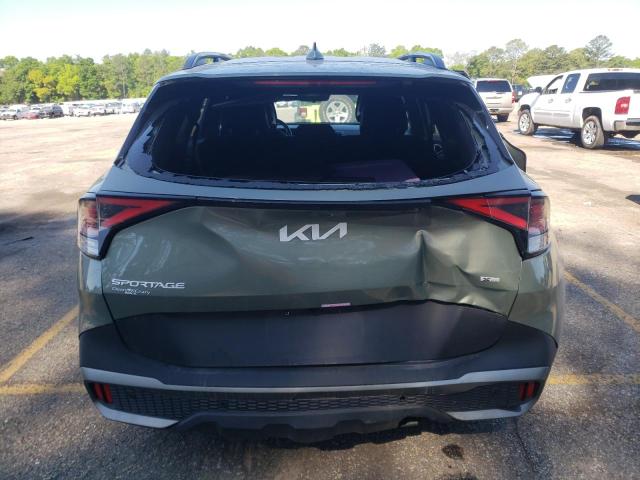 2024 KIA SPORTAGE X - 5XYK6CDF9RG152311