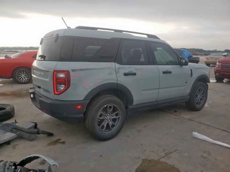 Vin: 3fmcr9b65prd88471, lot: 53982035, ford bronco big bend 20233