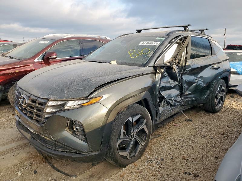 2022 HYUNDAI TUCSON SEL - 5NMJF3AE1NH050993