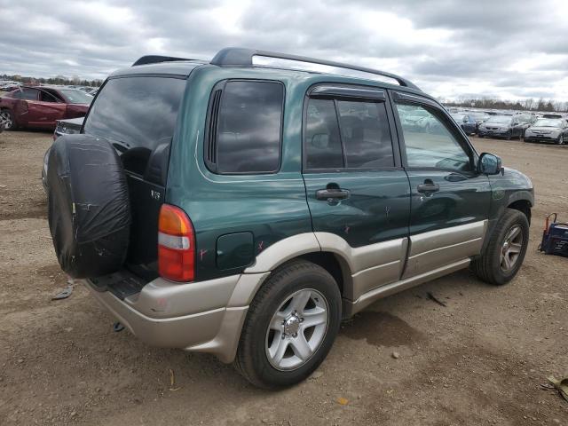 SUZUKI GRAND VITA 2002 green  gas JS3TE62V524154419 photo #4