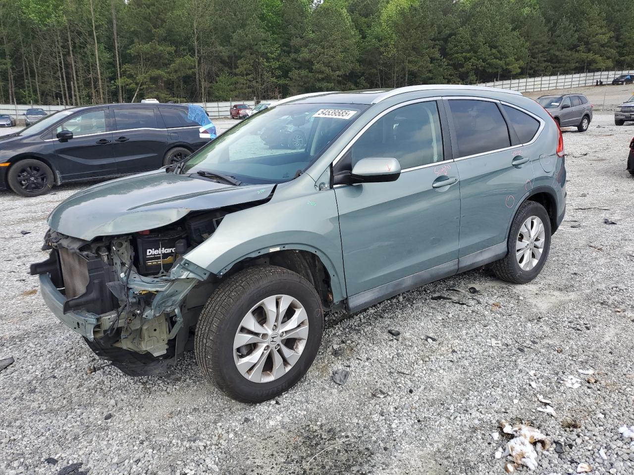 HONDA CR-V EXL
