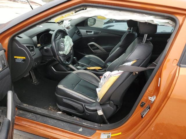 2015 HYUNDAI VELOSTER T KMHTC6AE7FU243223