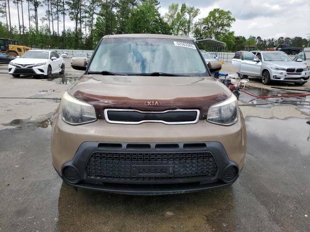 2016 KIA SOUL - KNDJN2A21G7310726