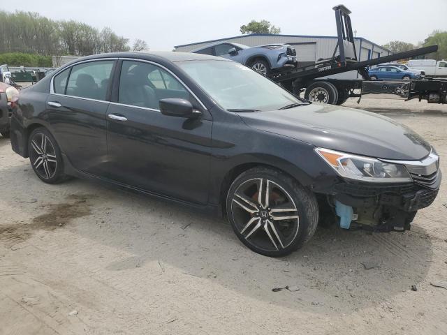 Vin: 1hgcr2f15ha253336, lot: 51757905, honda accord sport special edition 20174