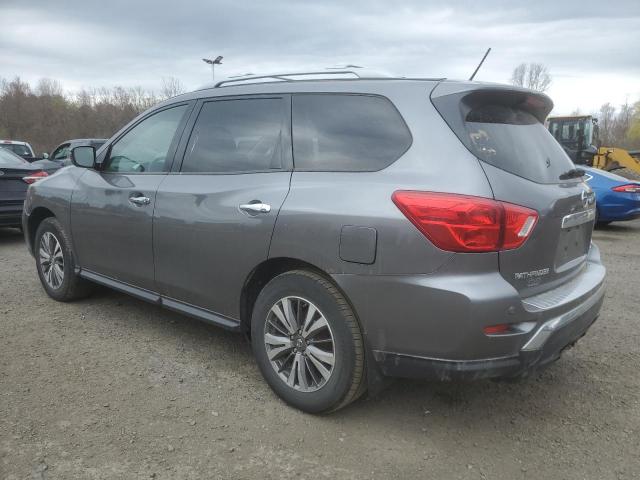 NISSAN PATHFINDER 2017 gray  gas 5N1DR2MM0HC664207 photo #3