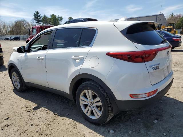Vin: kndpmcac6k7498535, lot: 54089015, kia sportage lx 20192