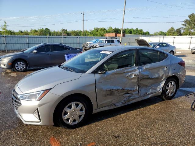 Vin: kmhd74lfxlu940318, lot: 53308075, hyundai elantra se 2020 img_1