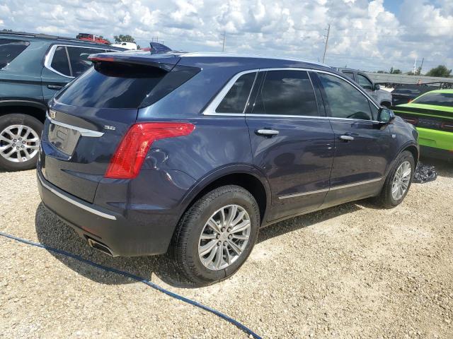CADILLAC XT5 LUXURY 2018 blue  gas 1GYKNDRS2JZ248859 photo #4