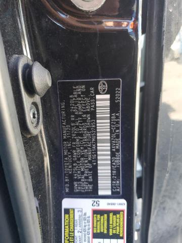 2021 TOYOTA CAMRY SE - 4T1G11AK7MU527853