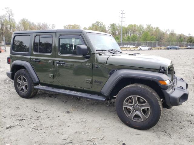 Vin: 1c4hjxdg0mw687032, lot: 52653385, jeep wrangler sport 20214