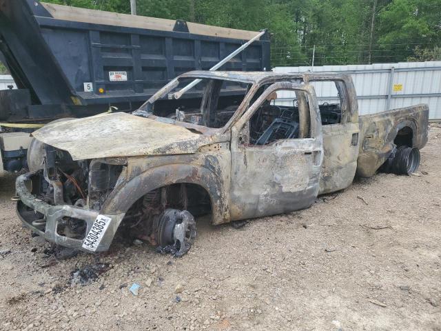 FORD F350 SUPER 2015 burn crew pic diesel 1FT8W3DT8FEA01156 photo #1