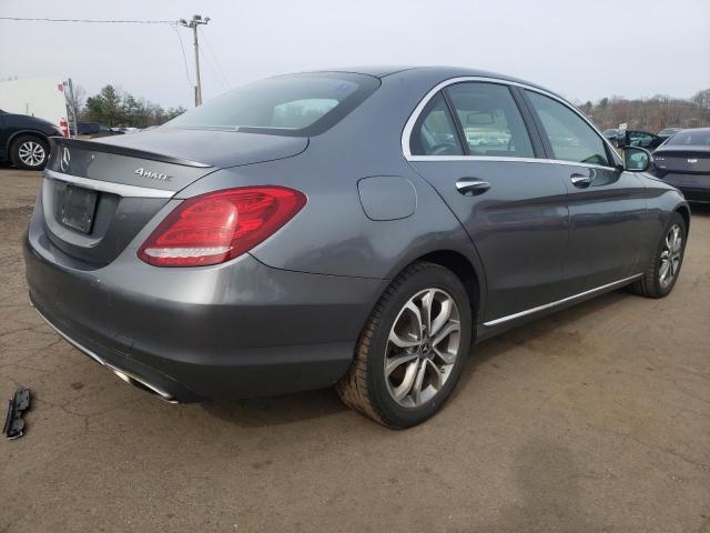 Vin: 55swf4kb3hu219951, lot: 51647415, mercedes-benz c-class 300 4matic 20173