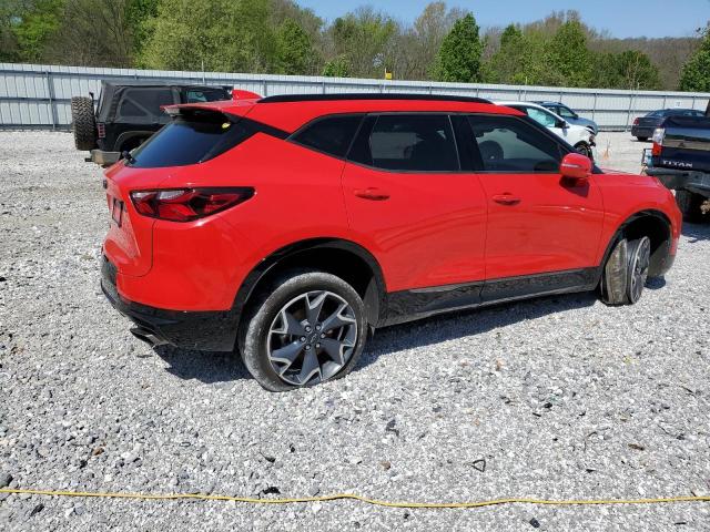 Vin: 3gnkbers2ks689711, lot: 52460175, chevrolet blazer rs 20193