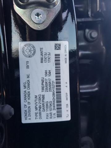 2019 HONDA CR-V LX - 2HKRW2H28KH152721