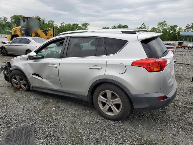 Vin: 2t3rfrev8fw325532, lot: 54120215, toyota rav4 xle 20152