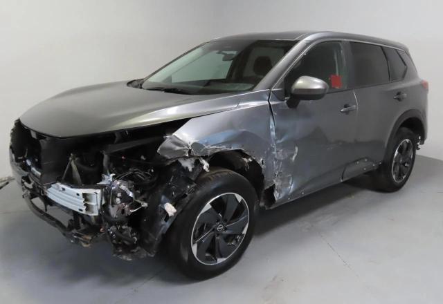 NISSAN ROGUE SV 2025 gray  gas 5N1BT3BBXSC804254 photo #3